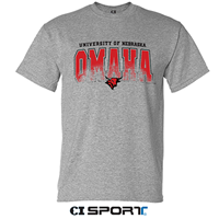 Distressed Omaha Tee