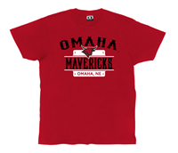 Omaha Bull Logo T-Shirt