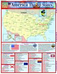 America The 50 States (ebook)