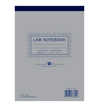 77641 Carbonless Topbound Lab Book