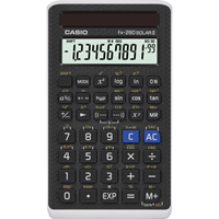 Casio FX-260 Scientific Calculator - Black 1Pk