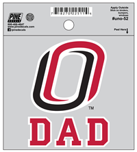 Dad O Logo Decal