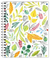 Leaves Designer Notebook