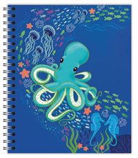 Designer Notebook Sea Life