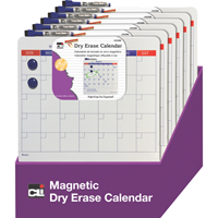 Charles Leonard Dry-Erase Calendar