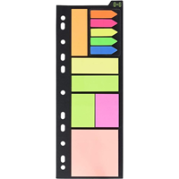 Binder Combo Pack, 150 Notes, 125 Arrow Strips
