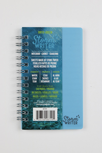 Onyx & Green 3 X 5 Storm Writer Notebook