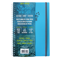 Onyx & Green 6 X 9 Storm Writer Notebook