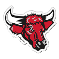 Vintage Bull Logo Magnet