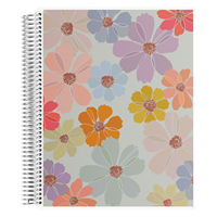 Erin Condren August 2024 – July 2025 Colorful Cosmos 7x9 Planner