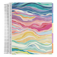 Erin Condren August 2024 – July 2025 Layers Colorful 7x9 Planner