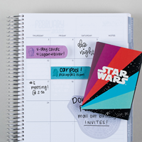 Erin Condren Star Wars Sticky Note Booklet