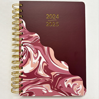 Academic Planner Coiled 24-25 Bulk Marble Define