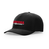 Uscape Black Performance Rope Omaha Mavericks Hat