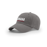 Uscape Charcoal Embroidery Omaha Mavericks Hat