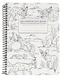 Michael Roger Fennec Foxes Decomposition Book