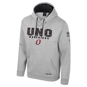 Colosseum Oht UNO (Camo) Mavericks O Logo Pullover Hoodie