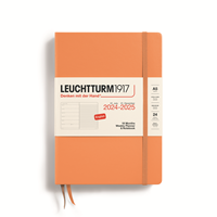 Leuchtturm July 2024 - December 2025 Apricot Weekly Planner And Notebook