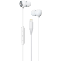 Helix AudioForce SE Lightning Wired Earbuds - White