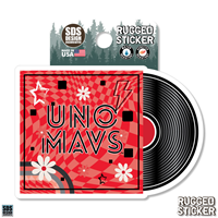 Record UNO Mavs Sticker